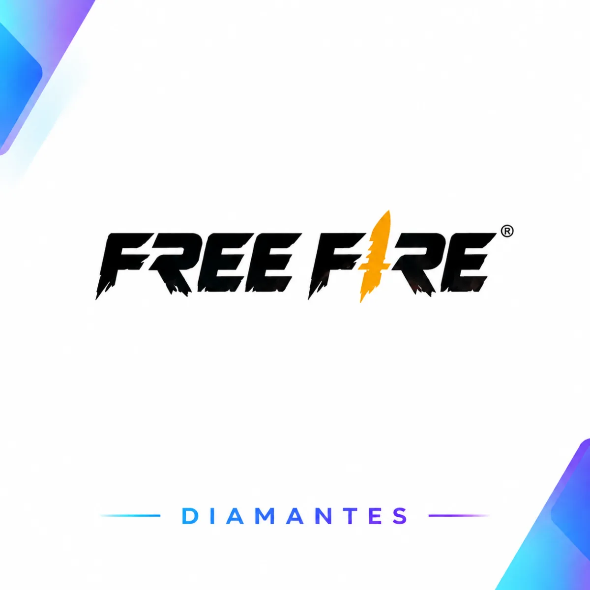 Free Fire - Diamantes